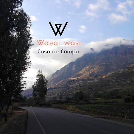 Wayqi Wasi Pensionat Pisac Exteriör bild
