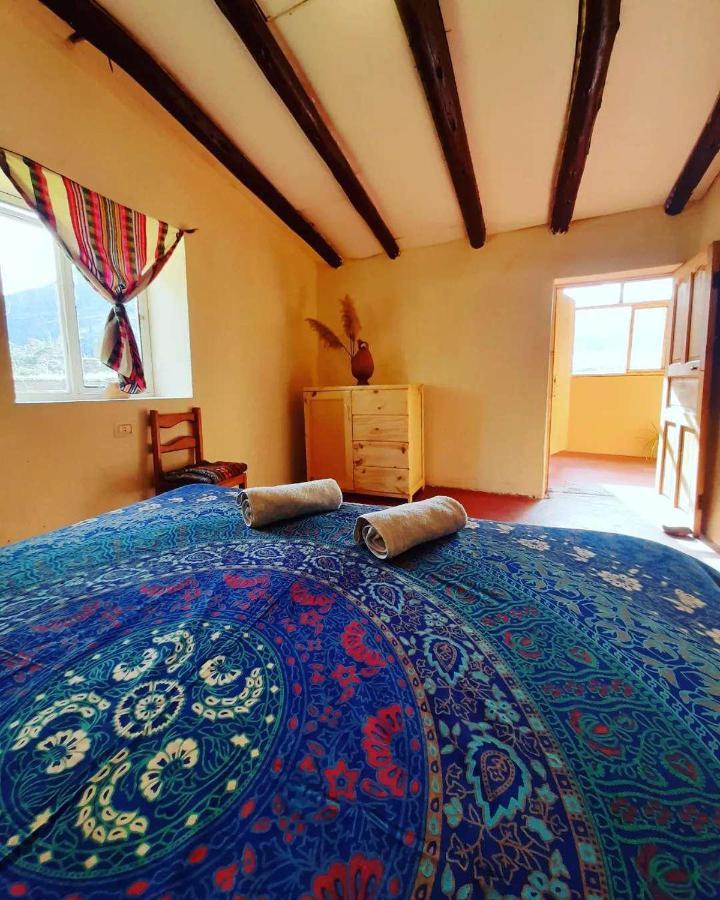 Wayqi Wasi Pensionat Pisac Exteriör bild