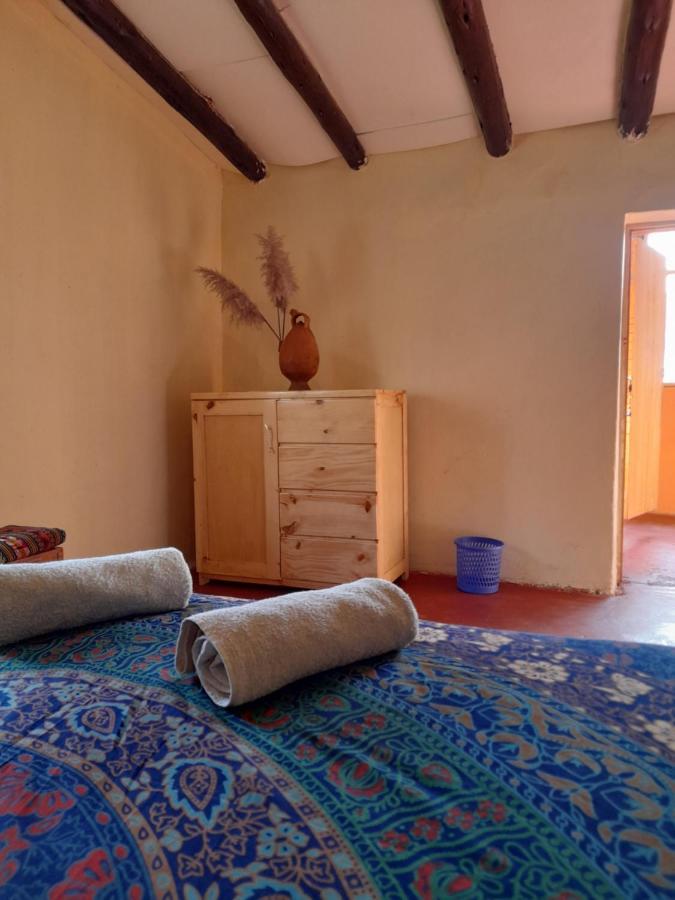 Wayqi Wasi Pensionat Pisac Exteriör bild