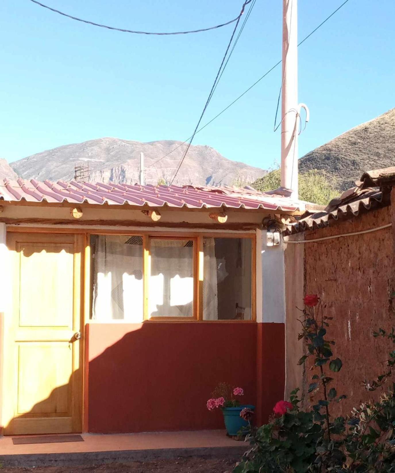 Wayqi Wasi Pensionat Pisac Exteriör bild