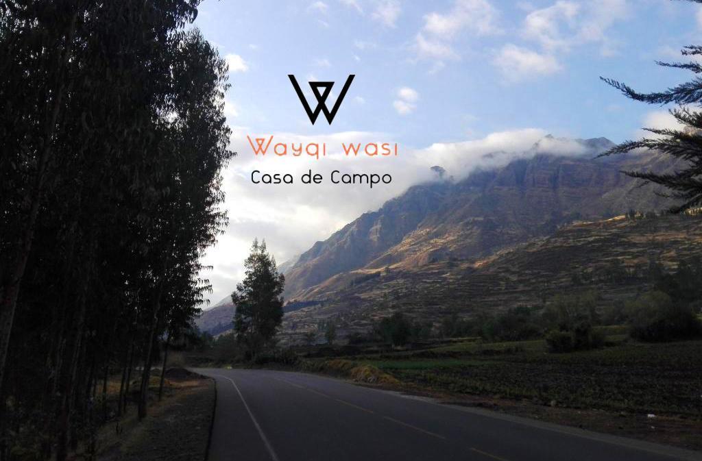Wayqi Wasi Pensionat Pisac Exteriör bild