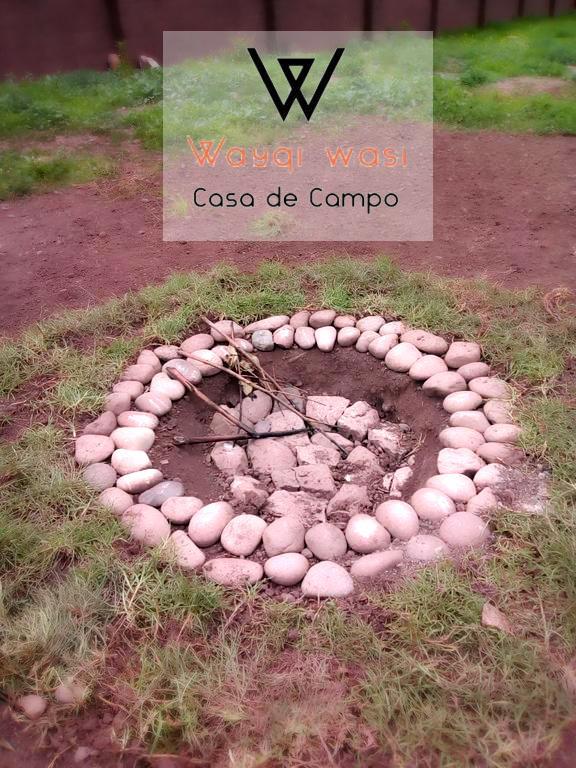 Wayqi Wasi Pensionat Pisac Exteriör bild