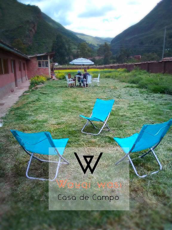 Wayqi Wasi Pensionat Pisac Exteriör bild