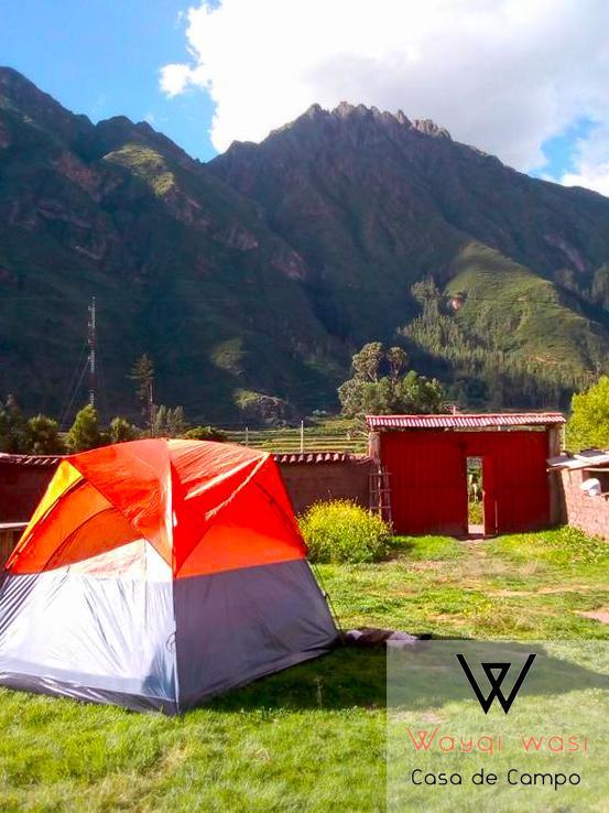 Wayqi Wasi Pensionat Pisac Exteriör bild