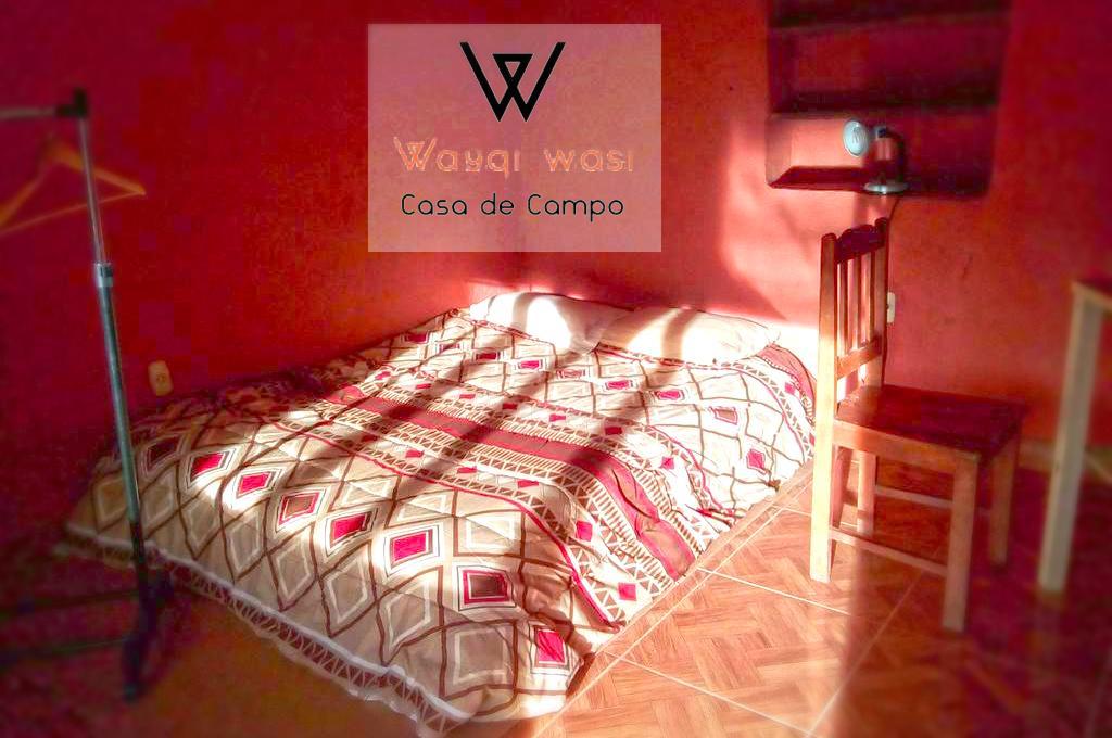 Wayqi Wasi Pensionat Pisac Exteriör bild