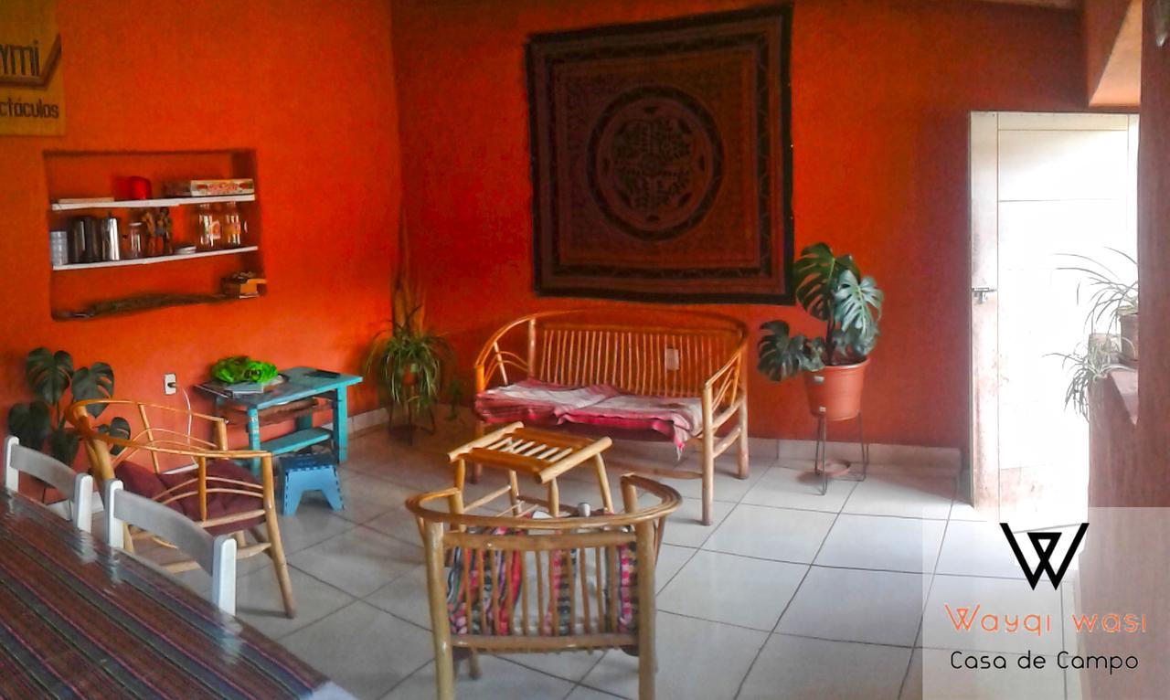 Wayqi Wasi Pensionat Pisac Exteriör bild