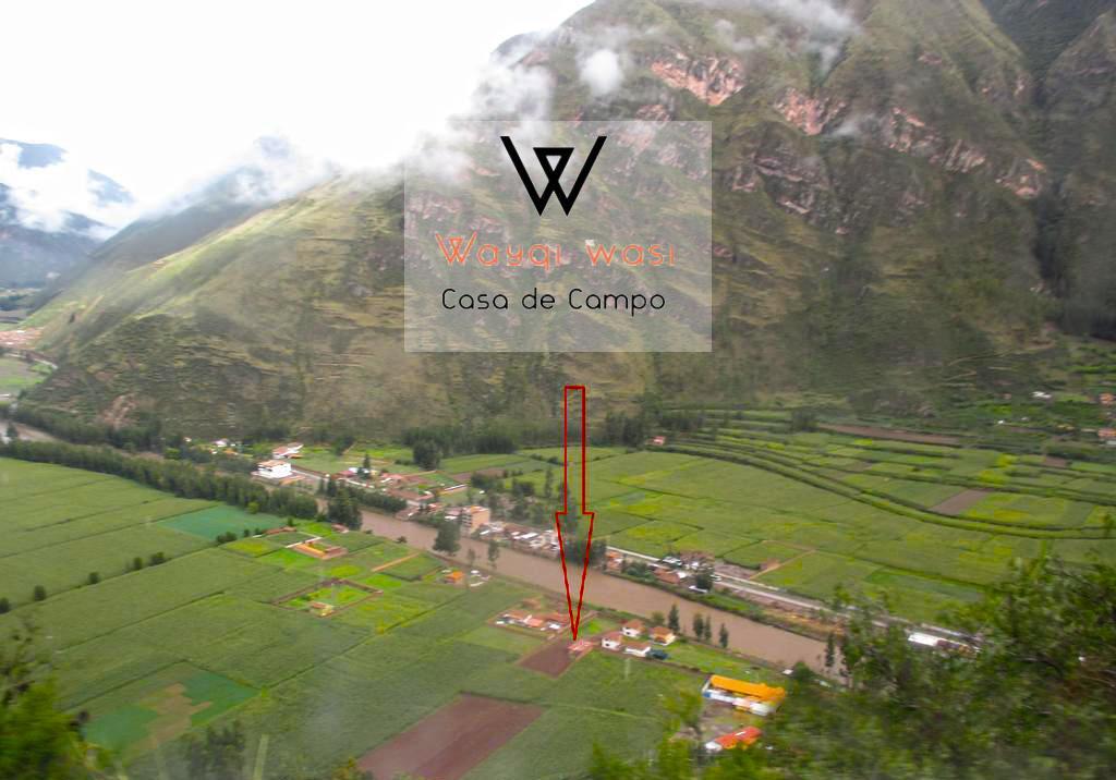Wayqi Wasi Pensionat Pisac Exteriör bild
