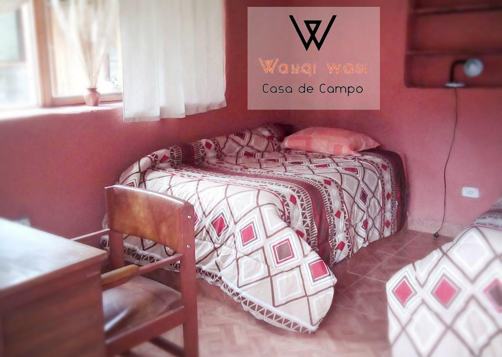 Wayqi Wasi Pensionat Pisac Exteriör bild