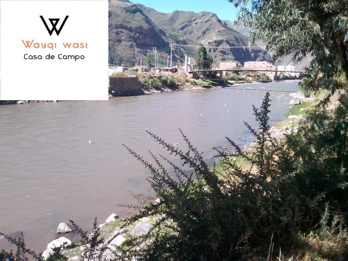 Wayqi Wasi Pensionat Pisac Exteriör bild