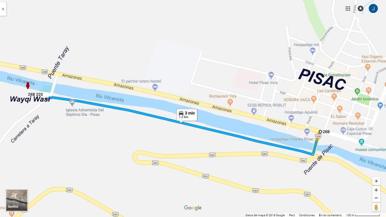 Wayqi Wasi Pensionat Pisac Exteriör bild