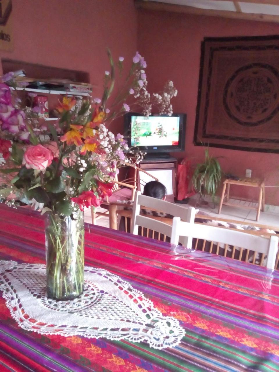 Wayqi Wasi Pensionat Pisac Exteriör bild