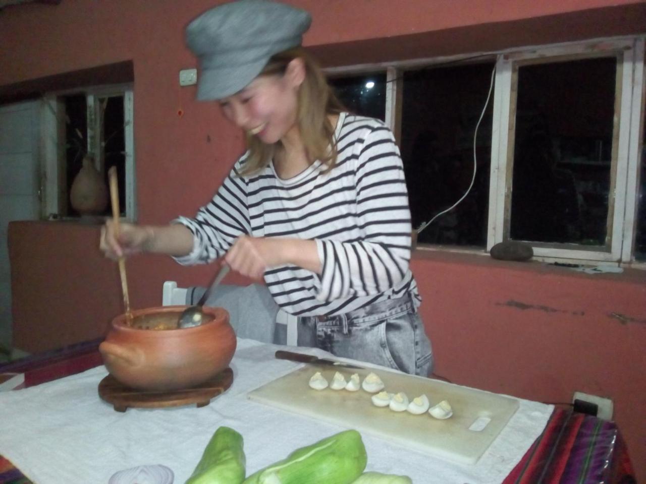 Wayqi Wasi Pensionat Pisac Exteriör bild