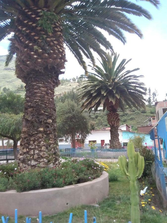 Wayqi Wasi Pensionat Pisac Exteriör bild