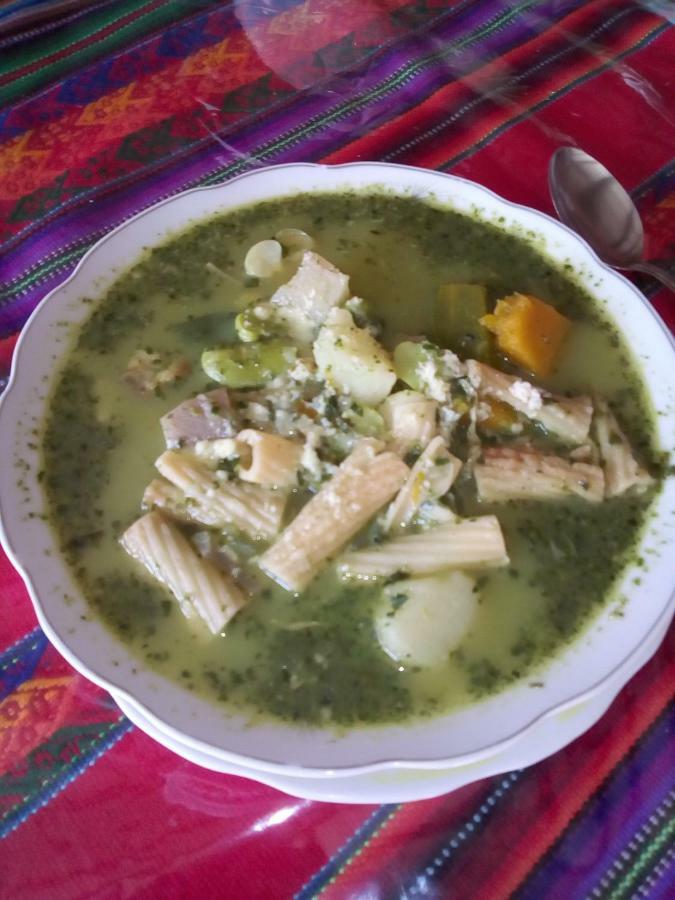 Wayqi Wasi Pensionat Pisac Exteriör bild