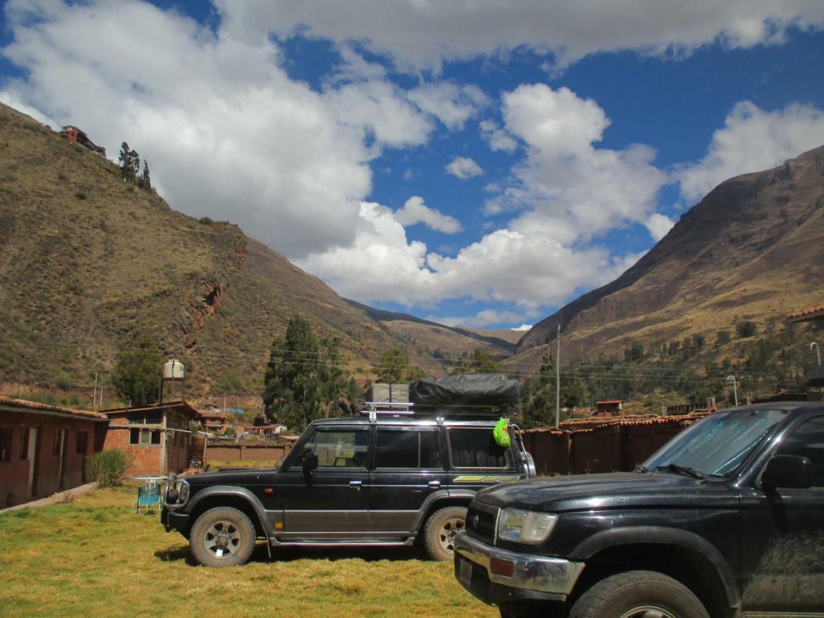 Wayqi Wasi Pensionat Pisac Exteriör bild