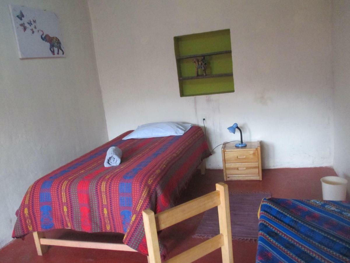 Wayqi Wasi Pensionat Pisac Exteriör bild