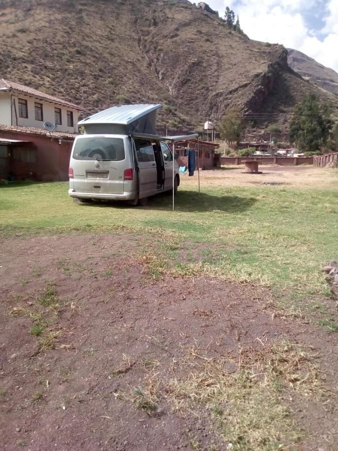 Wayqi Wasi Pensionat Pisac Exteriör bild